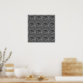 Poster New Orleans Water Meter Wall Art (Cuisine)