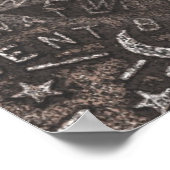 Poster New Orleans Water Meter Wall Art (Coin)