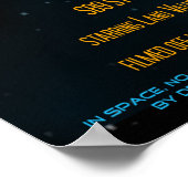 Poster New Palo Alto - première banlieue de l'espace (Coin)