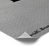 Poster New Revelations-Einstein, relativity, humor (Coin)