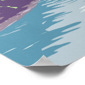 Poster New River Gorge National Park West Virginia Bridge (Coin)