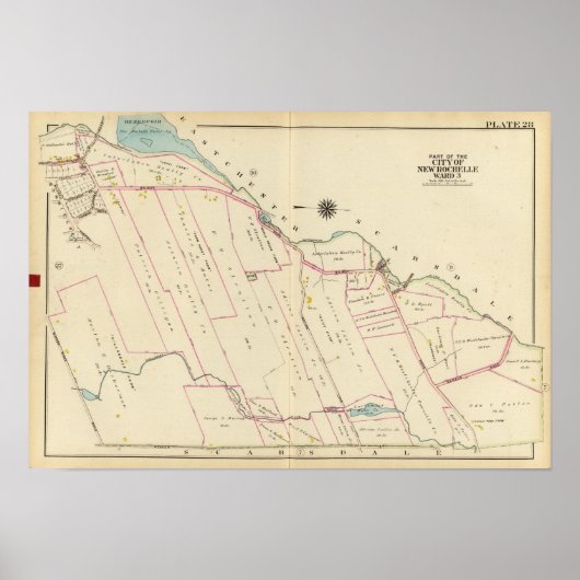 Poster New Rochelle ward 3, New York (Devant)