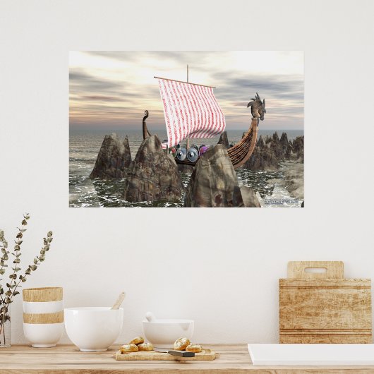 Poster New Vinland (Cuisine)