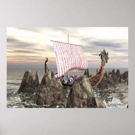 Poster New Vinland (Devant)