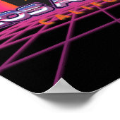 Poster New Wave Retro Los Angeles (Coin)