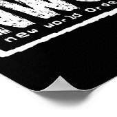 Poster New World Order Funny Tee Halloween Costume 024 (Coin)