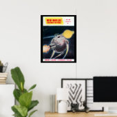 Poster New Worlds 059 (1957-05.Nova)_Pulp Art (Bureau à domicile)