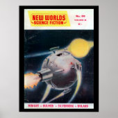 Poster New Worlds 059 (1957-05.Nova)_Pulp Art (Devant)