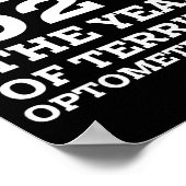 Poster New Year 2020 And Bad Optometry Jokes Eye Chart  (Coin)