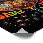 Poster New Year 2026 Same Hot Mess Funny Raccoon Gift  (Coin)