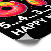 Poster New Year 67 Candy Countdown Funny Happy New Year 2 (Coin)