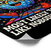 Poster New Year Crew Most Likely To Dance Retro Party  (Coin)