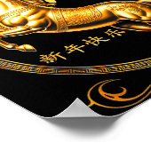 Poster New Year Happy Chinese New Year Of Horse 2026 (Coin)
