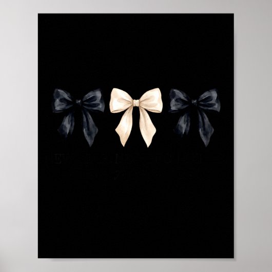 Poster New Year New Beginnings Same Amazing God Coquette (Devant)