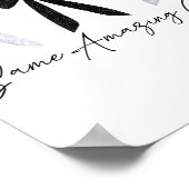 Poster New Year New Beginnings Same Amazing God Coquette (Coin)