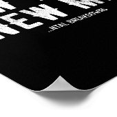 Poster New Year New Mental Breakdowns Funny New Years Eve (Coin)