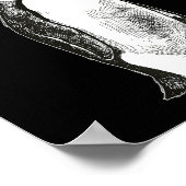 Poster New Year Same Baka Life Humor Penguin Joke (Coin)