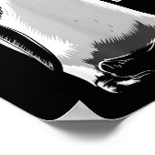 Poster New Year Same Baka Life Penguin Funny Joke Sarcast (Coin)