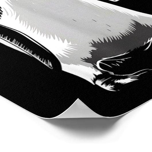 Poster New Year Same Baka Life Penguin Funny Joke Sarcast (Coin)