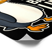 Poster New Year Same Baka Life Penguin Joke (Coin)