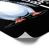 Poster New Year Same Baka Life Penguin Joke (Coin)