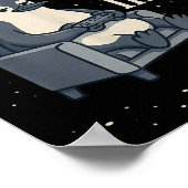 Poster New Year Same Baka Life Penguin Joke Gaming Video  (Coin)