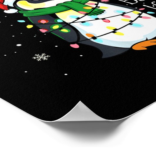 Poster New Year Same Baka Life Penguin New Year Sarcastic (Coin)