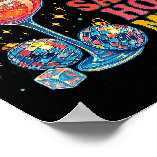 Poster New Year Same Hot Mess Funny Tail Party Gift (Coin)