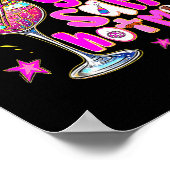 Poster New Year Same Hot Mess Martini Tail New Year Women (Coin)