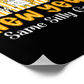 Poster New Year Same Silly Goose Funny 2026 New Year Teac (Coin)