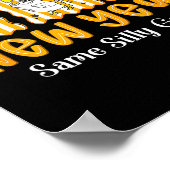 Poster New Year Same Silly Goose Funny 2026 New Year Teac (Coin)