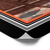 Poster "New Years Eve" Art Deco Print by George Leonnec (Coin)