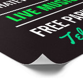 Poster New Years Eve Club/Society Bash ajouter Logo adver (Coin)