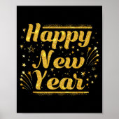 Poster New Year's Eve Countdown 2026 Party Costume Happy (Devant)