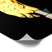 Poster New Years Missile Toe Funny Mistletoe Holiday  (Coin)