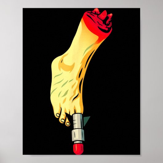 Poster New Years Missile Toe Funny Mistletoe Holiday  (Devant)