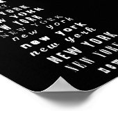 Poster New York (Coin)