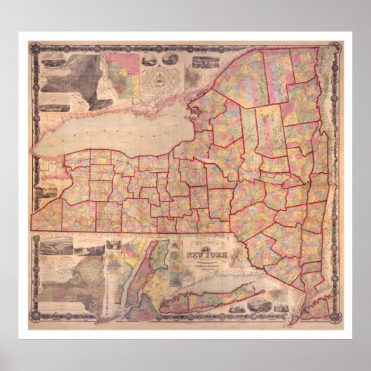 Poster New York (Devant)