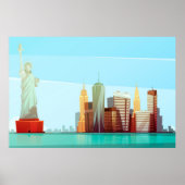 Poster New York (Devant)