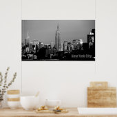 Poster New York (Cuisine)