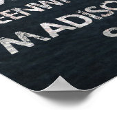 Poster New York (Coin)