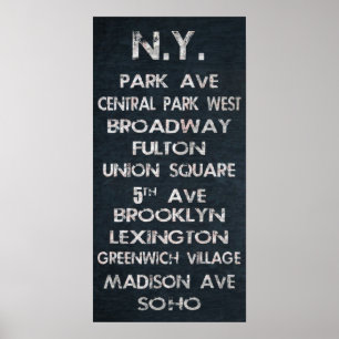 Poster New York