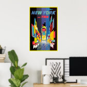 Poster New York (Bureau à domicile)