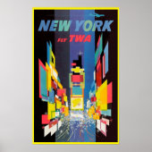 Poster New York (Devant)