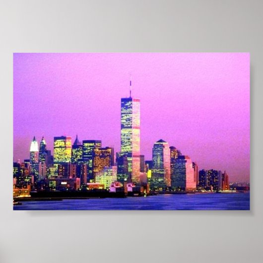 Poster New York (Devant)