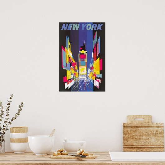 Poster New York (Cuisine)