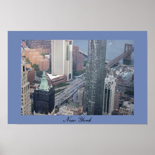 Poster New York (Devant)