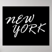 Poster New York (Devant)