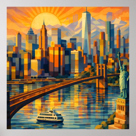 Poster New York (Devant)