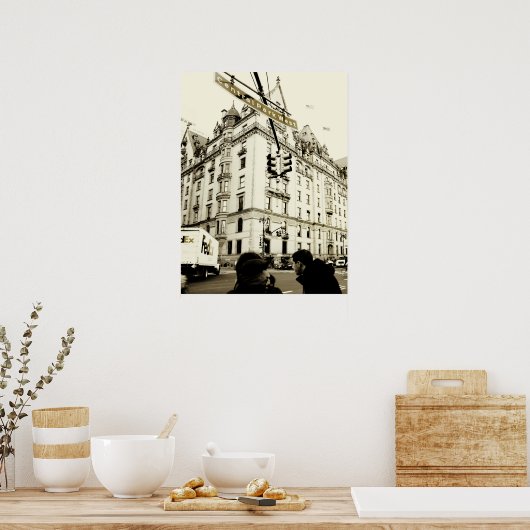 Poster New York (Cuisine)